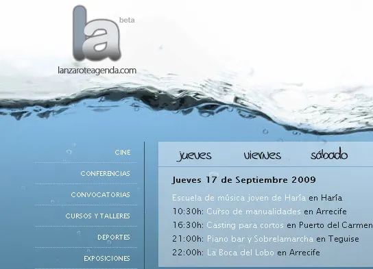 lanzaroteagenda