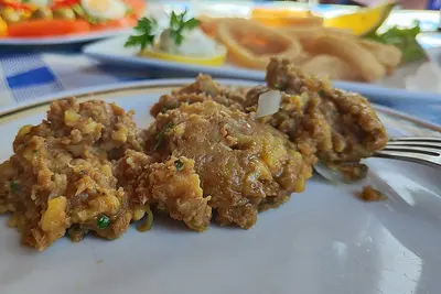 Gofio escaldado