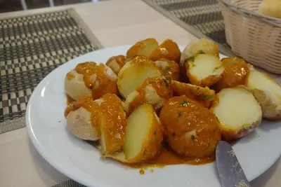 Papas arrugadas con mojo