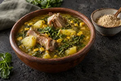 Potaje de berros