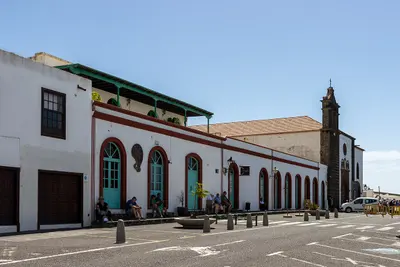 Villa de Teguise y su mercadillo