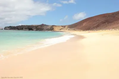 Playa de Las Conchas (La Graciosa)